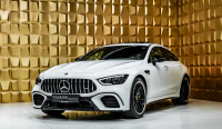  MERCEDES AMG GT 43 4MATIC 4-DOOR COUPÉ